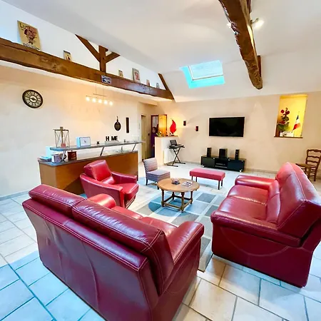 La Renaudiere - Cadre Unique En Campagne - 10 Pers Apartamento Bernay-Neuvy-en-Champagne