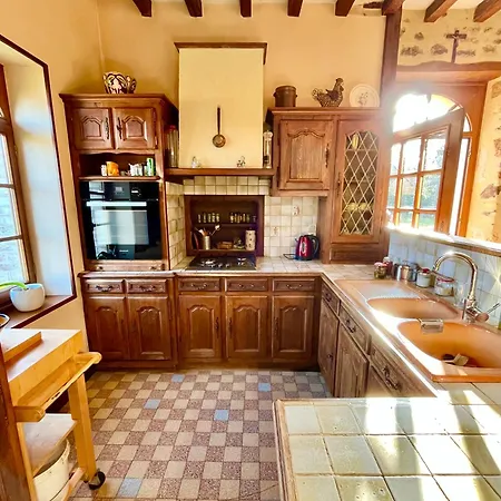 La Renaudiere - Cadre Unique En Campagne - 10 Pers Apartamento