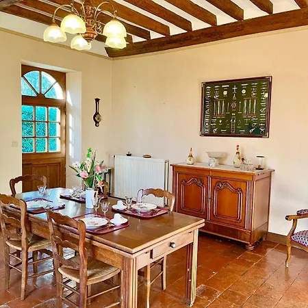 Apartamento La Renaudiere - Cadre Unique En Campagne - 10 Pers