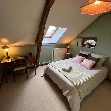 דירה La Renaudiere - Cadre Unique En Campagne - 10 Pers *