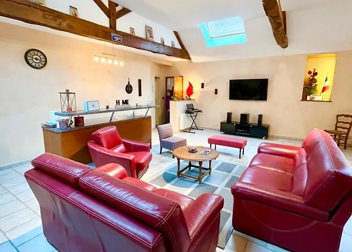 La Renaudiere - Cadre Unique En Campagne - 10 Pers Apartamento Bernay-Neuvy-en-Champagne