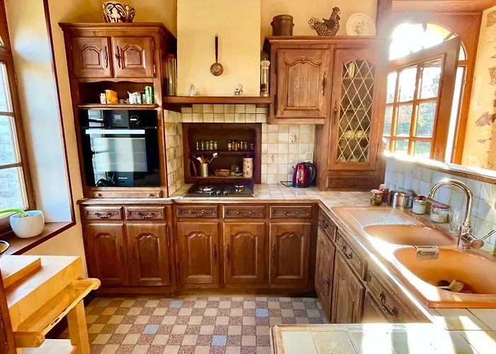 La Renaudiere - Cadre Unique En Campagne - 10 Pers Apartamento