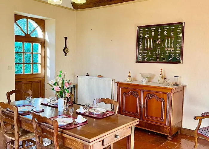 Apartamento La Renaudiere - Cadre Unique En Campagne - 10 Pers