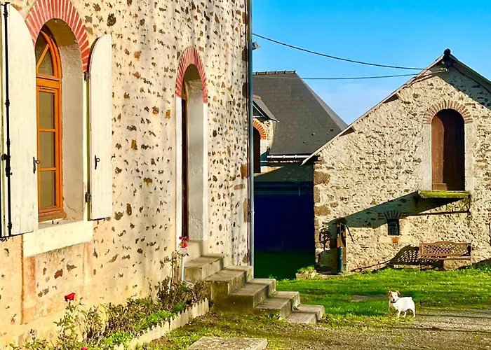 La Renaudiere - Cadre Unique En Campagne - 10 Pers Apartamento