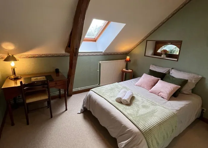 Apartamento La Renaudiere - Cadre Unique En Campagne - 10 Pers *