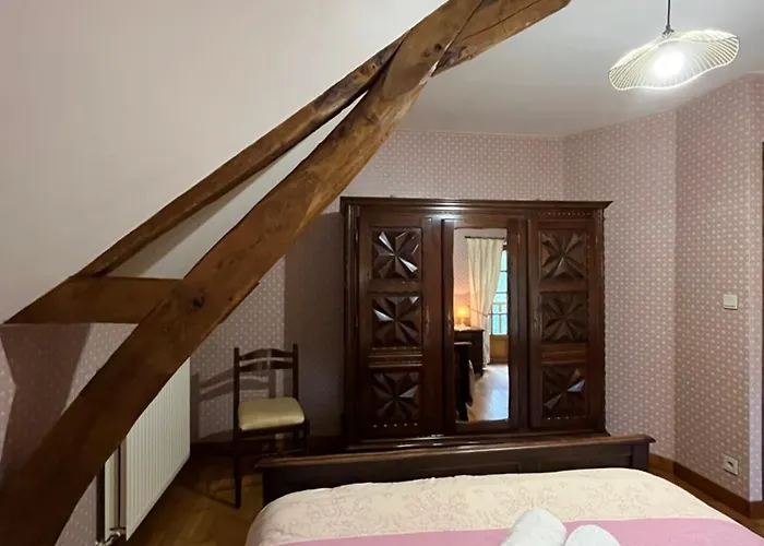 La Renaudiere - Cadre Unique En Campagne - 10 Pers * Bernay-Neuvy-en-Champagne