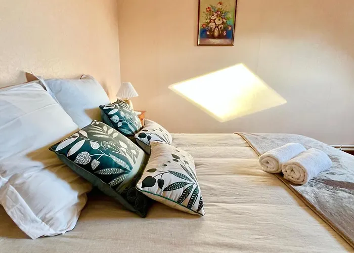 Apartamento La Renaudiere - Cadre Unique En Campagne - 10 Pers Bernay-Neuvy-en-Champagne