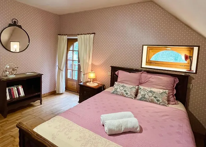 La Renaudiere - Cadre Unique En Campagne - 10 Pers Apartamento