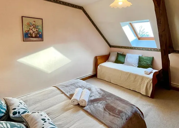 La Renaudiere - Cadre Unique En Campagne - 10 Pers Apartamento Bernay-Neuvy-en-Champagne