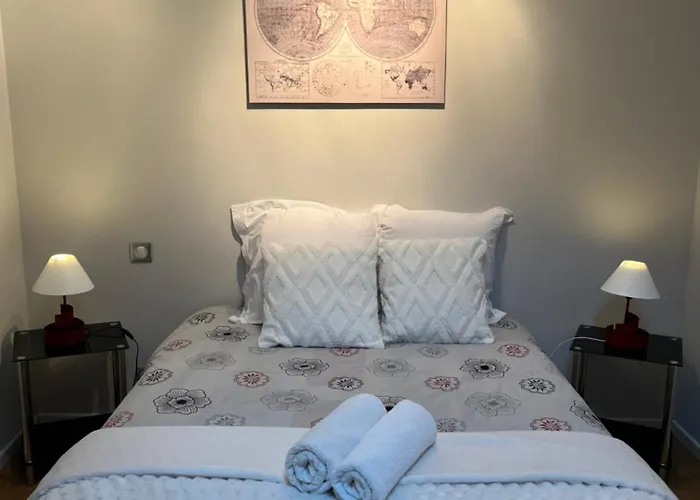 La Renaudiere - Cadre Unique En Campagne - 10 Pers Apartamento Bernay-Neuvy-en-Champagne