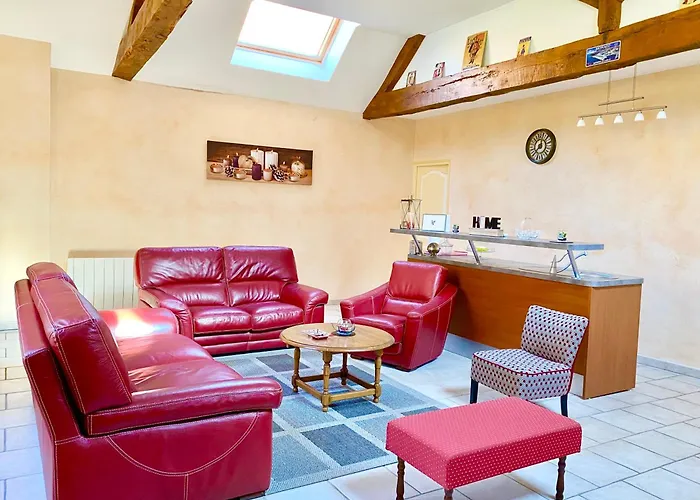 La Renaudiere - Cadre Unique En Campagne - 10 Pers * Bernay-Neuvy-en-Champagne