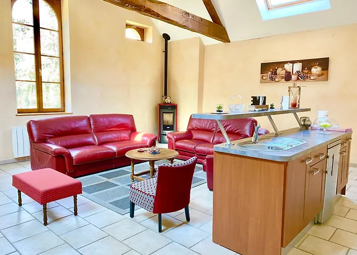 Apartamento La Renaudiere - Cadre Unique En Campagne - 10 Pers