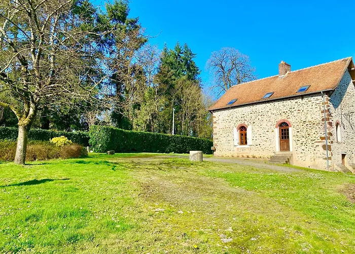 La Renaudiere - Cadre Unique En Campagne - 10 Pers